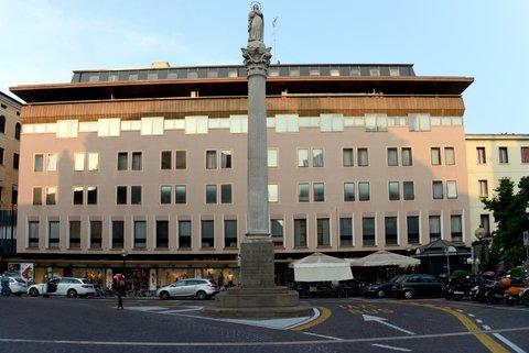 Residence Piazza Garibaldi Padova Eksteriør billede